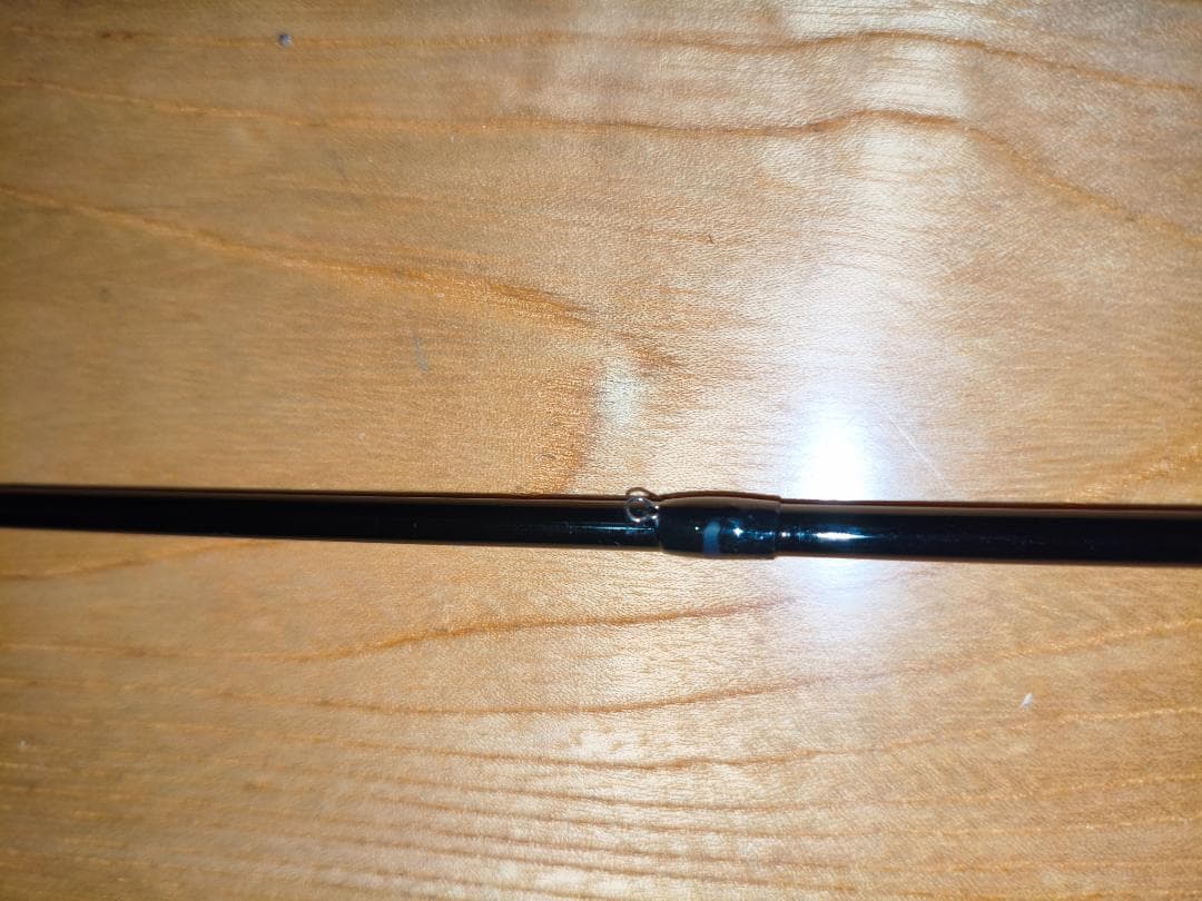 NFT製　POWER LOOP　「新堤120G」前打ち　チヌ竿　グラス巻き