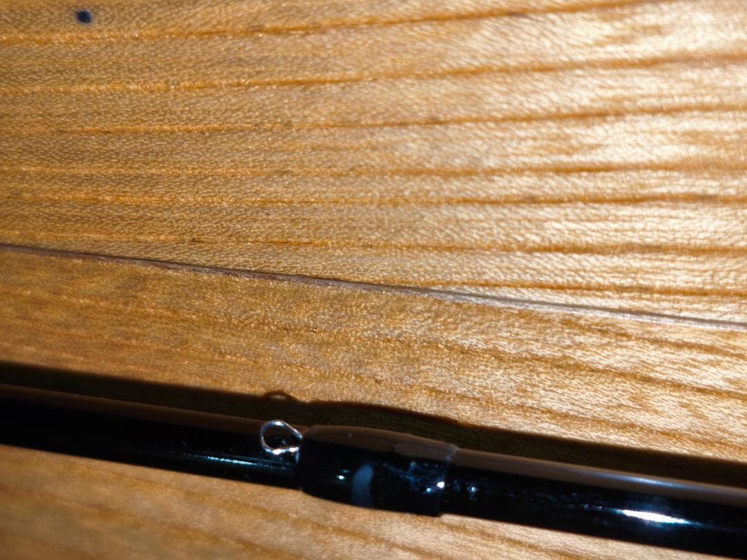 NFT製　POWER LOOP　「新堤120G」前打ち　チヌ竿　グラス巻き