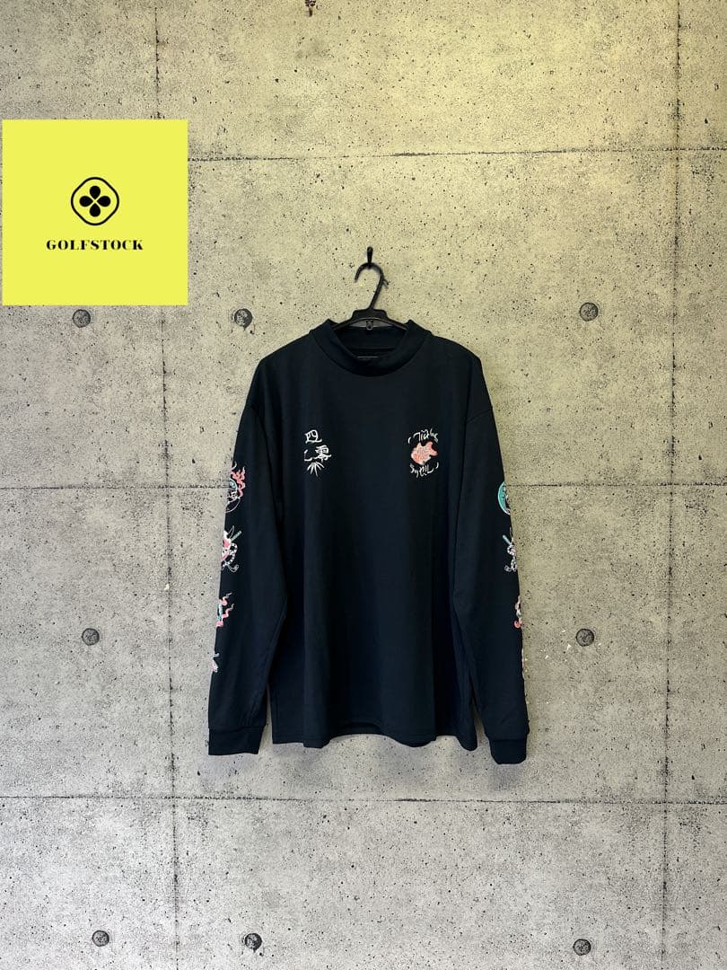 【新品未使用】サイズ6 メンズ モックネックシャツ ラッセルノ 1782