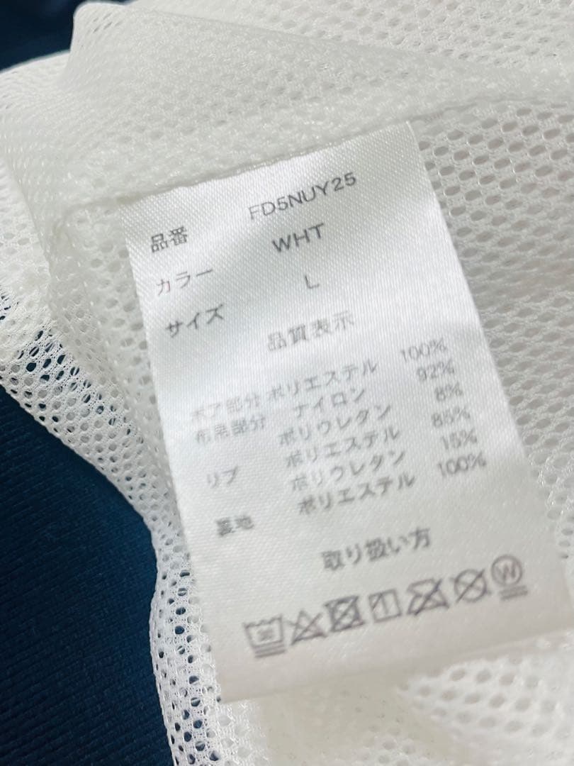 【美品】フィドラ（FIDRA）ゴルフウェア防寒 保温 ボアジャケットレディースL