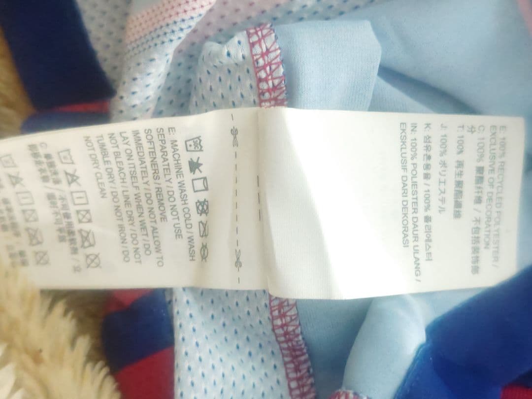 ★希少★FCバルセロナ★レプリカユニホーム★オーセンティックタグ表記★