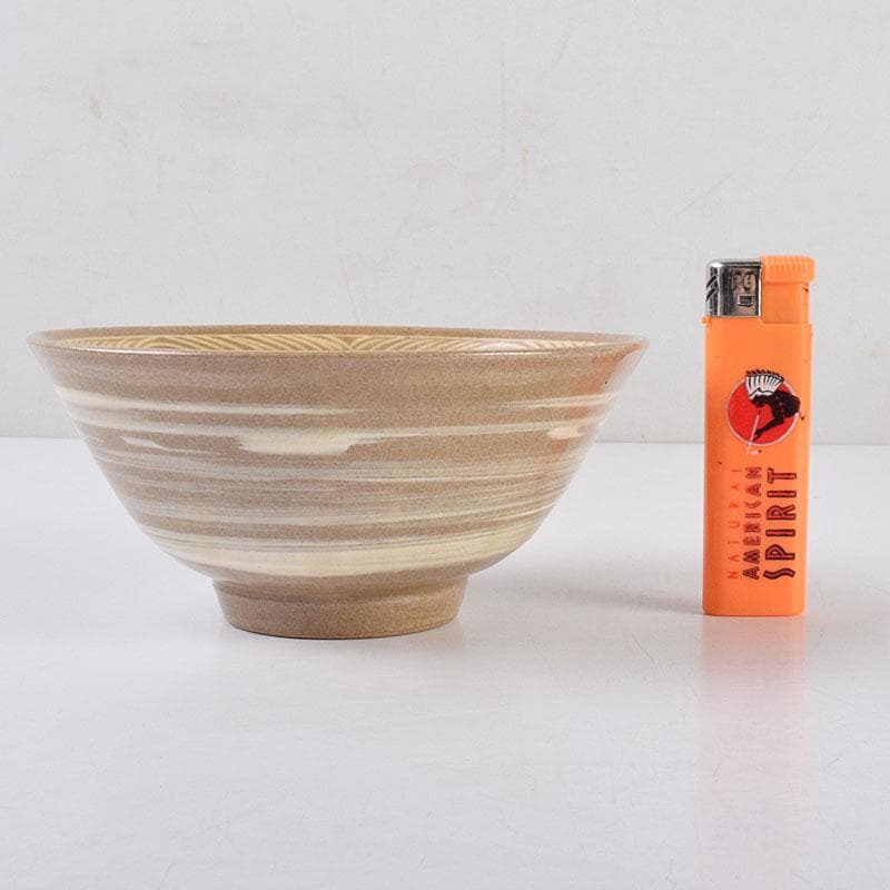 茶道具　廣洲窯　趙子守作　三島茶碗　数茶碗　十客　共箱　V　R9215H