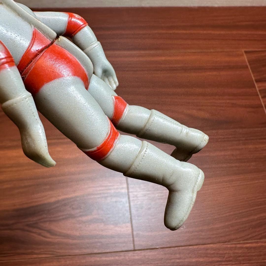 ブルマァク 帰ってきたウルトラマン ソフビ 当時物 4102