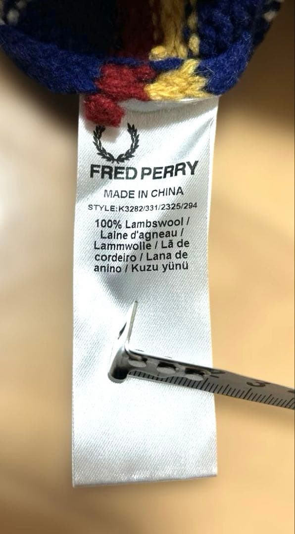FRED PERRY フレッドペリー チルデンベスト
