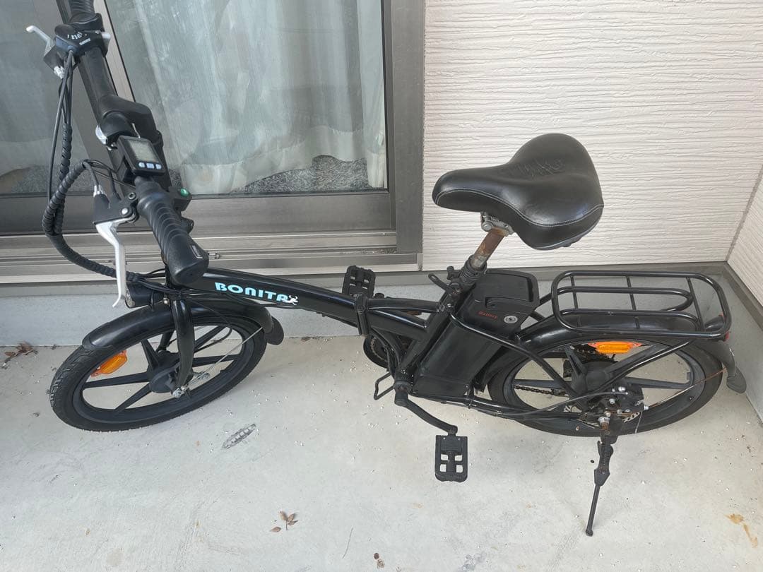 折りたたみ式モペット　電動アシスト自転車（BONITA）