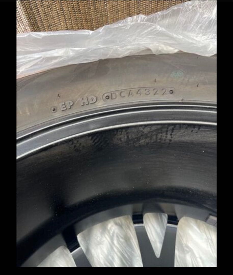 美品BMWX３ブリヂストンBLIZZAKタイヤホイールセットR18 スタッドレス