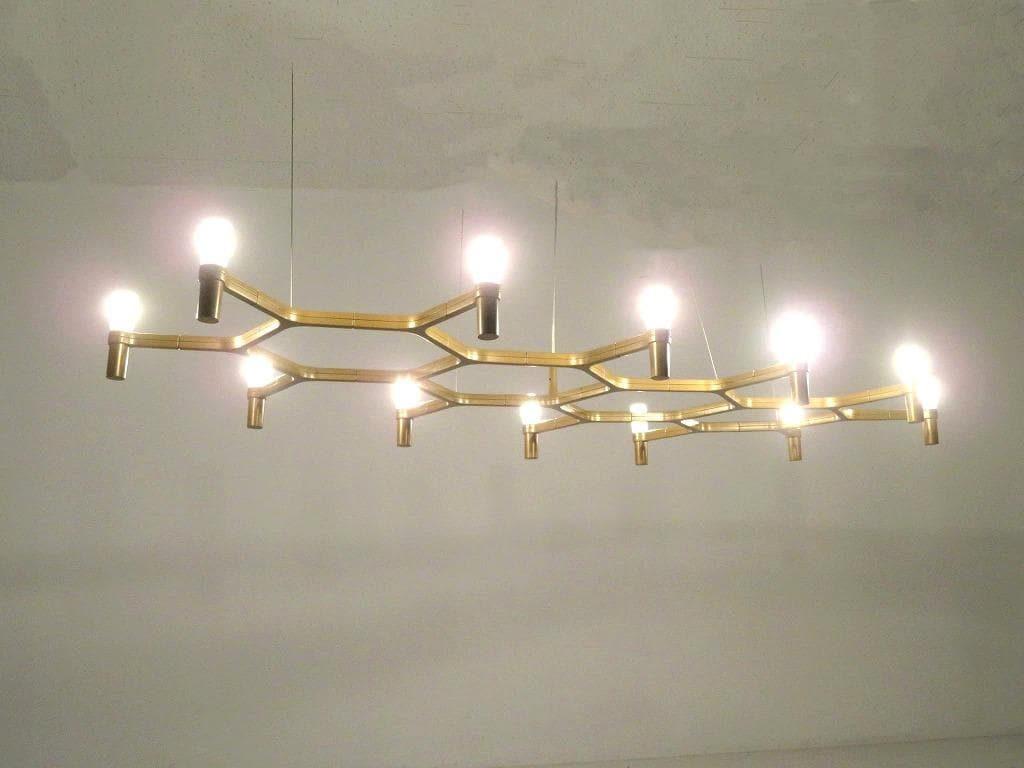 展示品　ネモ　NEMO　クラウン　シャンデリア　天井照明　ペンダントライト