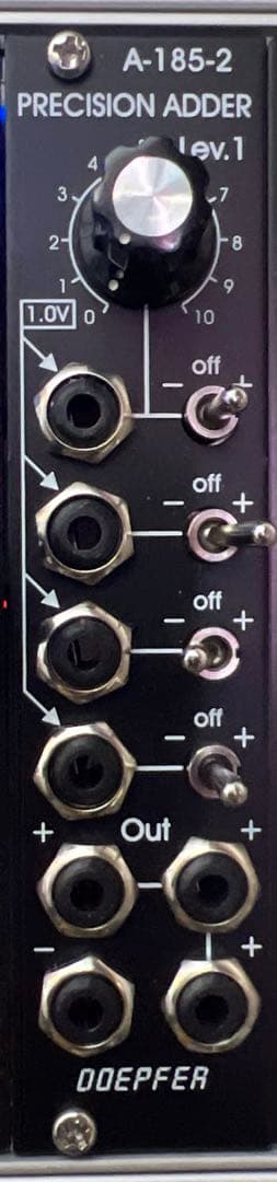 鍵盤楽器 DOEPFER A-185-2 Precision CV Adder
