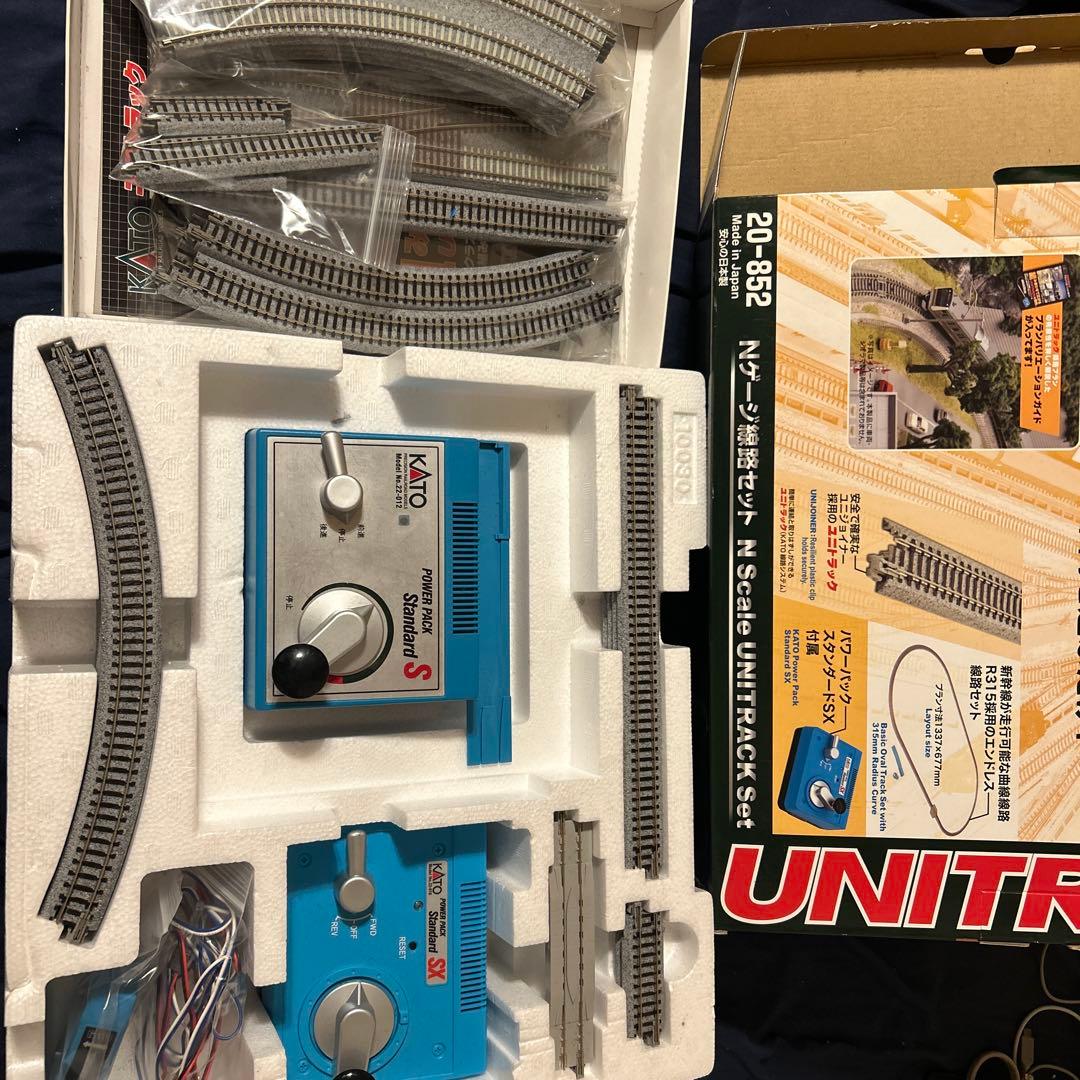 KATO Nゲージ 複線レイアウト　レール　パワーパック　付属品　まとめ売り