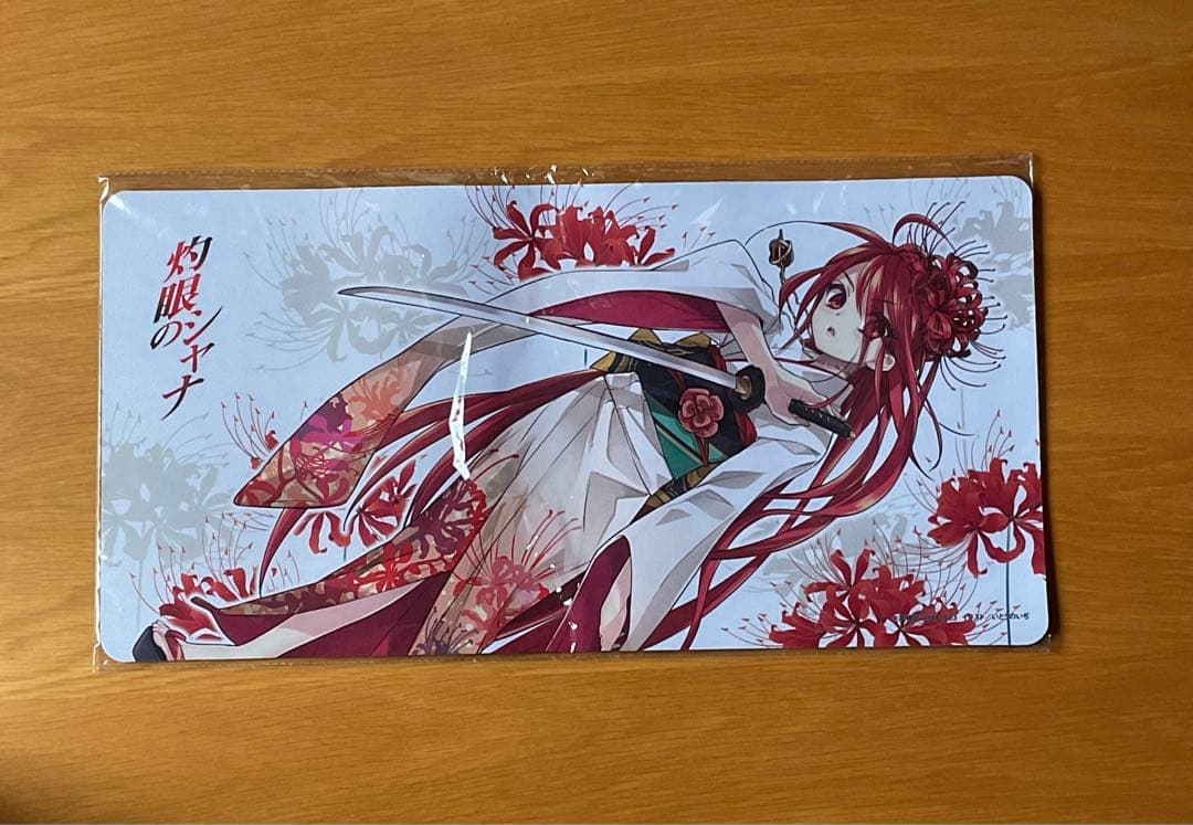 『灼眼のシャナ』20周年記念シャナ灼眼ノ美人 ver. 　ラバーマット