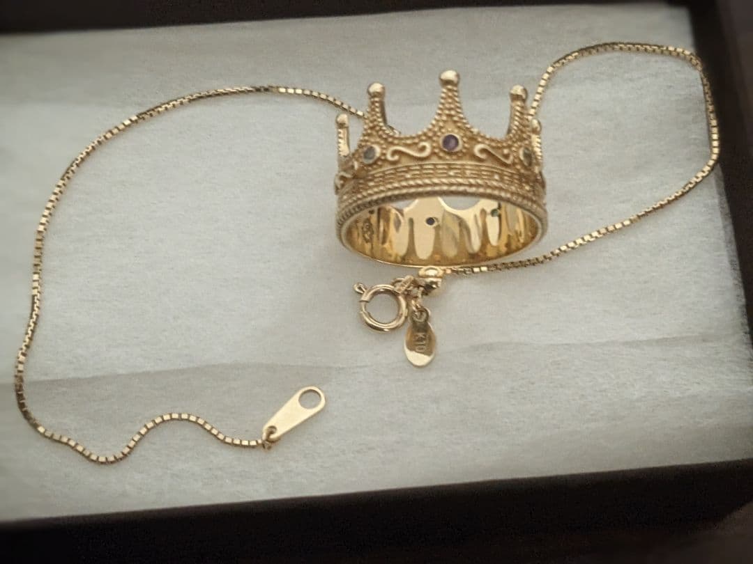 クラウンリング　10K　石取れなし　ジュエッテk10ブレスレット　まとめ売り