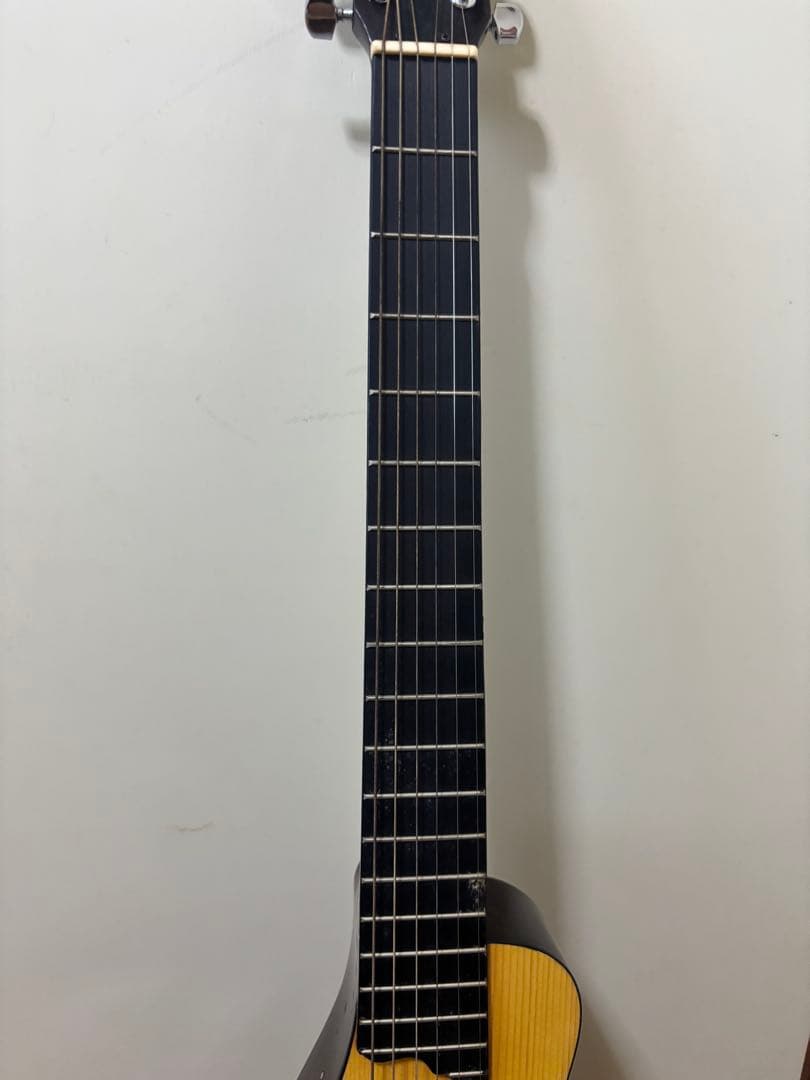 ギター詳細不明音出し確認済み TINNYBOY PORTER製ケース付き 現状品