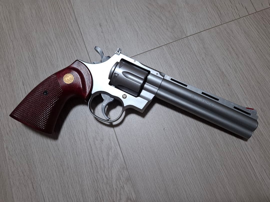 極美品～良品　クラウンモデル　エアーリボルバー　6機種セット　合法品