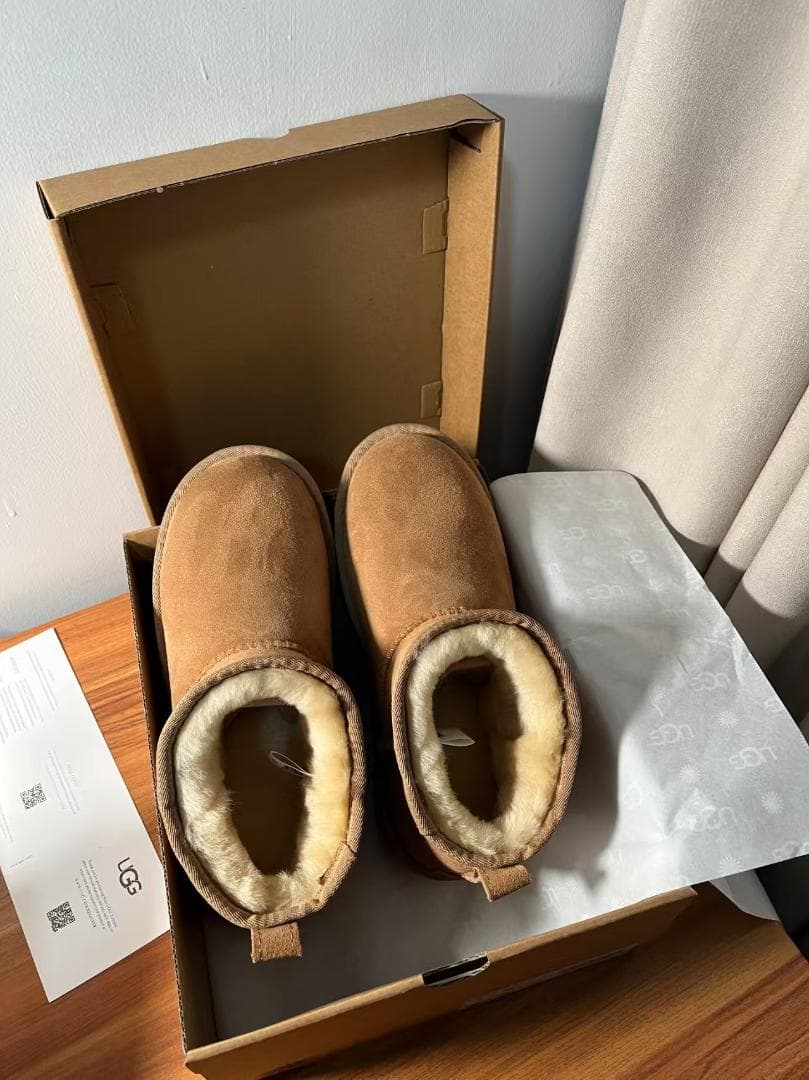 UGG クラシックミニブーツ ブラウン 24.5CM