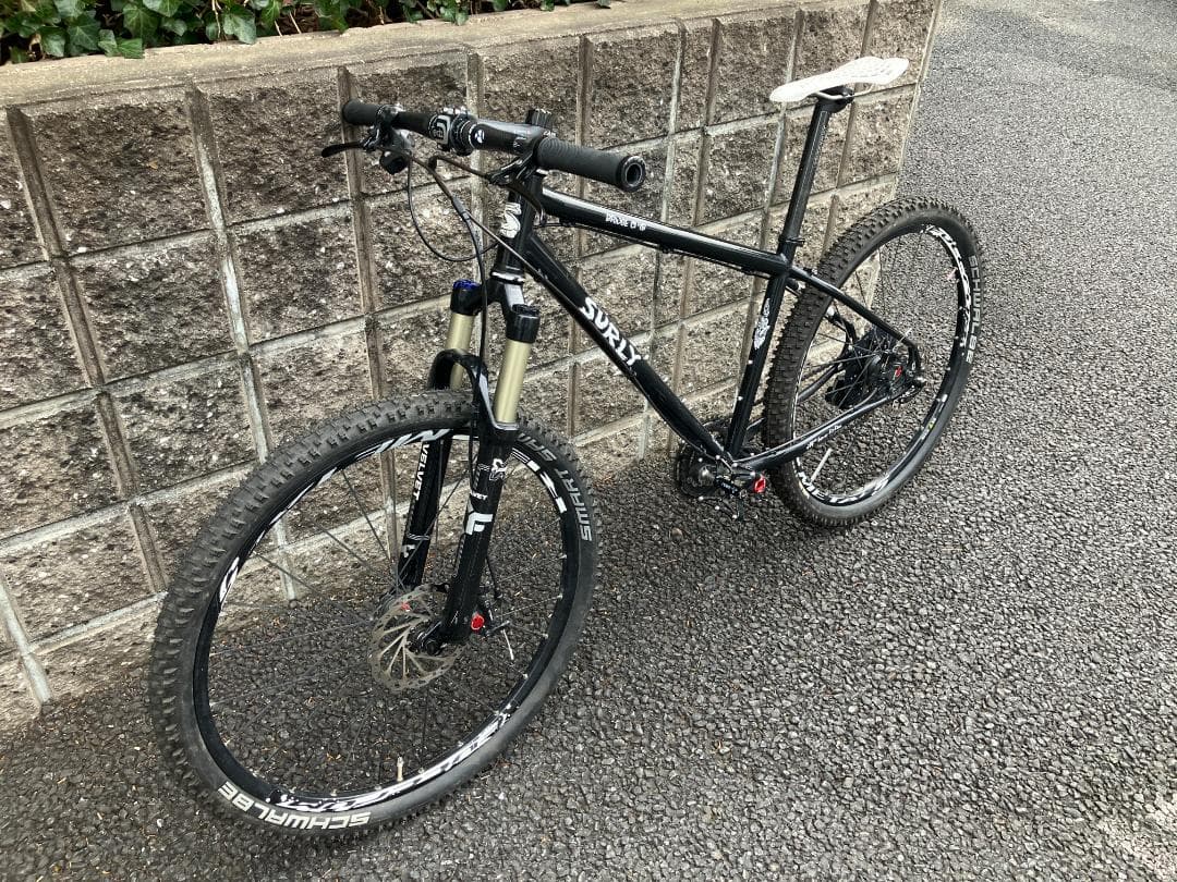 【直接取引限定】SURLY bridge club Sサイズ カスタム