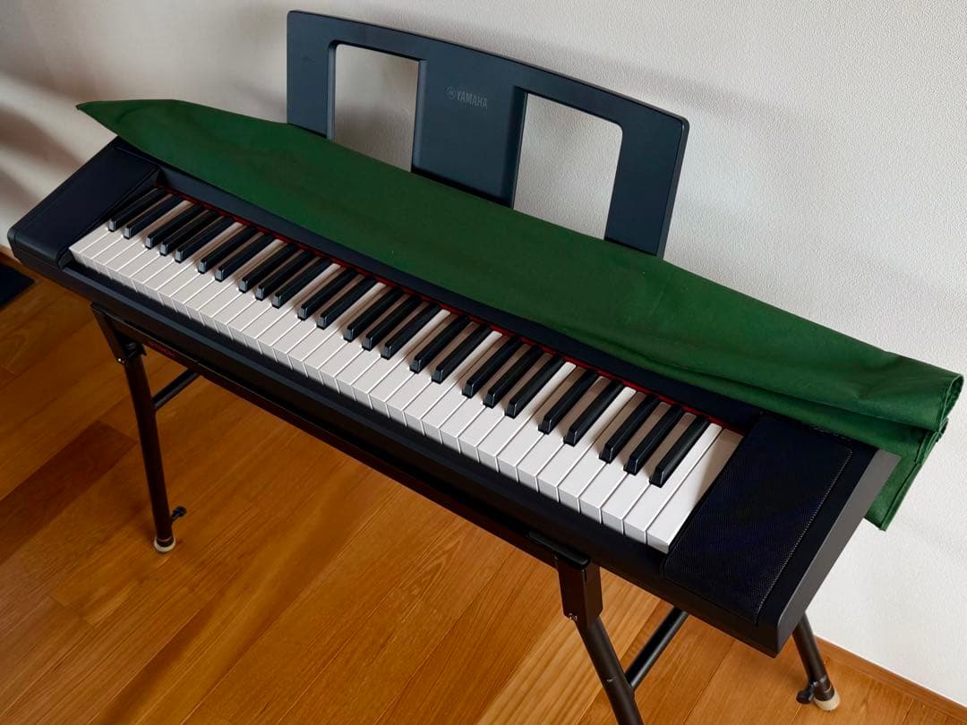 【美品】 YAMAHA ピアジェーロ NP-15B 2025年製 黒