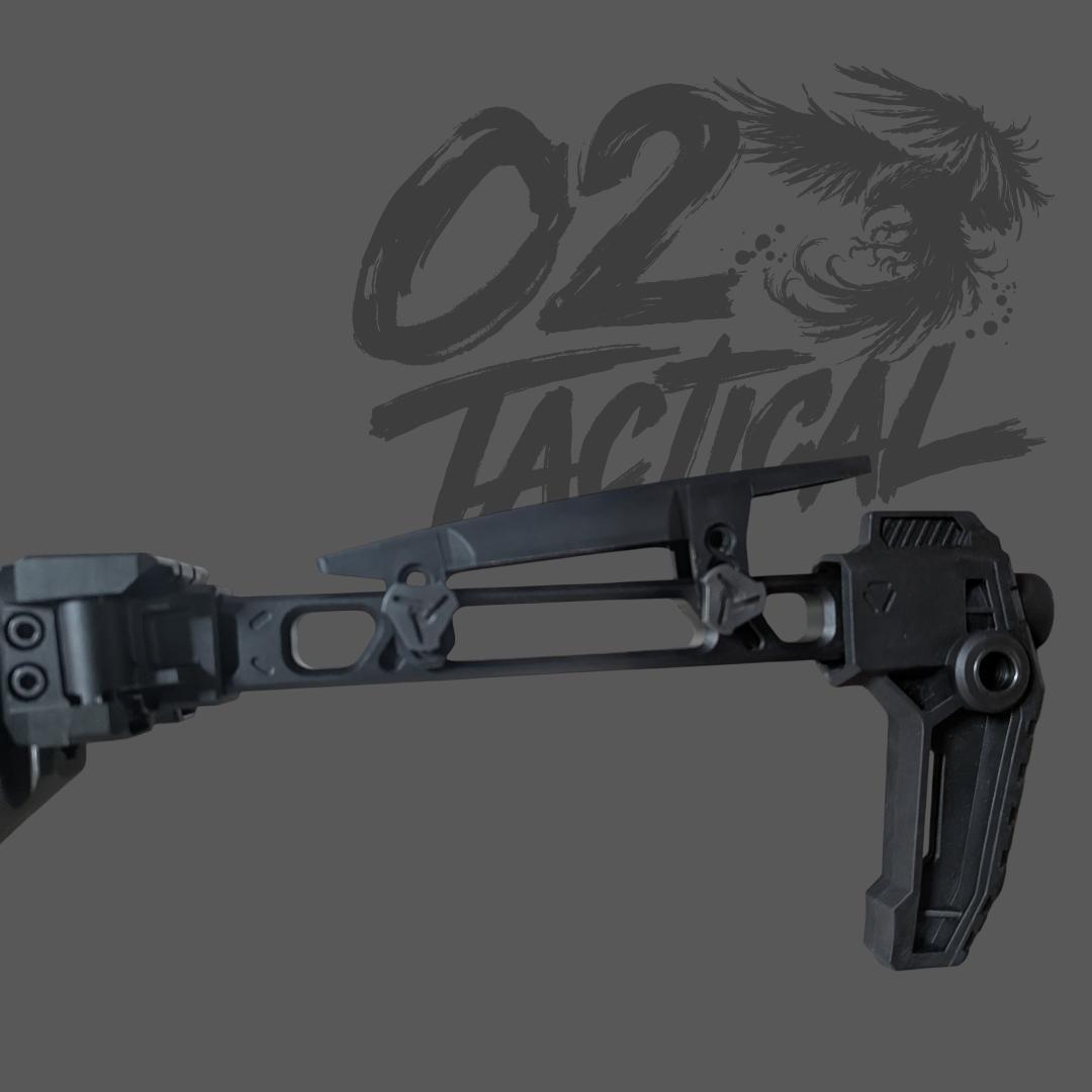 STRIKEINDUSTRY V2 デュアルフォールディング ストック レプリカ