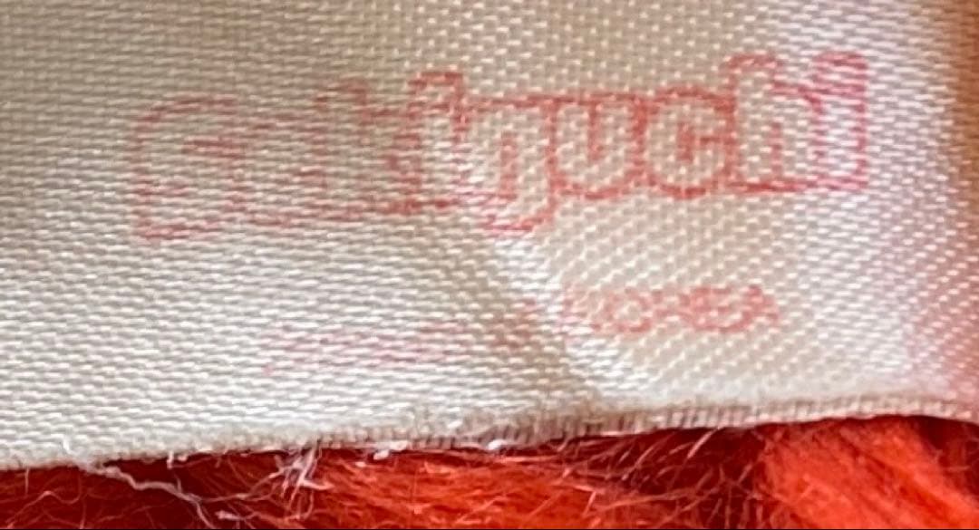 ひらけポンキッキ ムック ぬいぐるみ Sekiguchi 80年代 韓国製