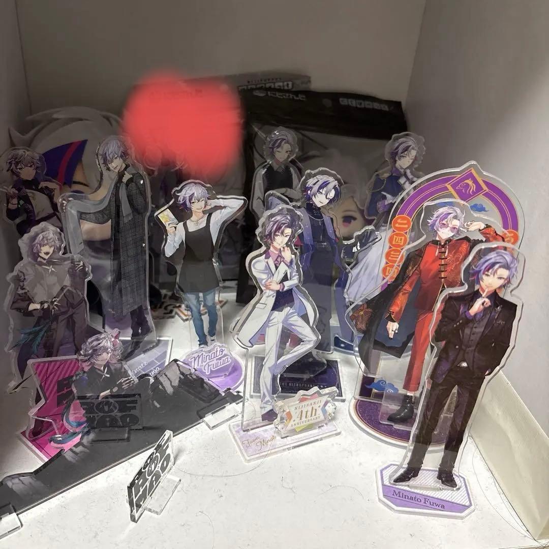 にじさんじ　不破湊　アクリルスタンド　パペット　にじぬい　まとめ売り