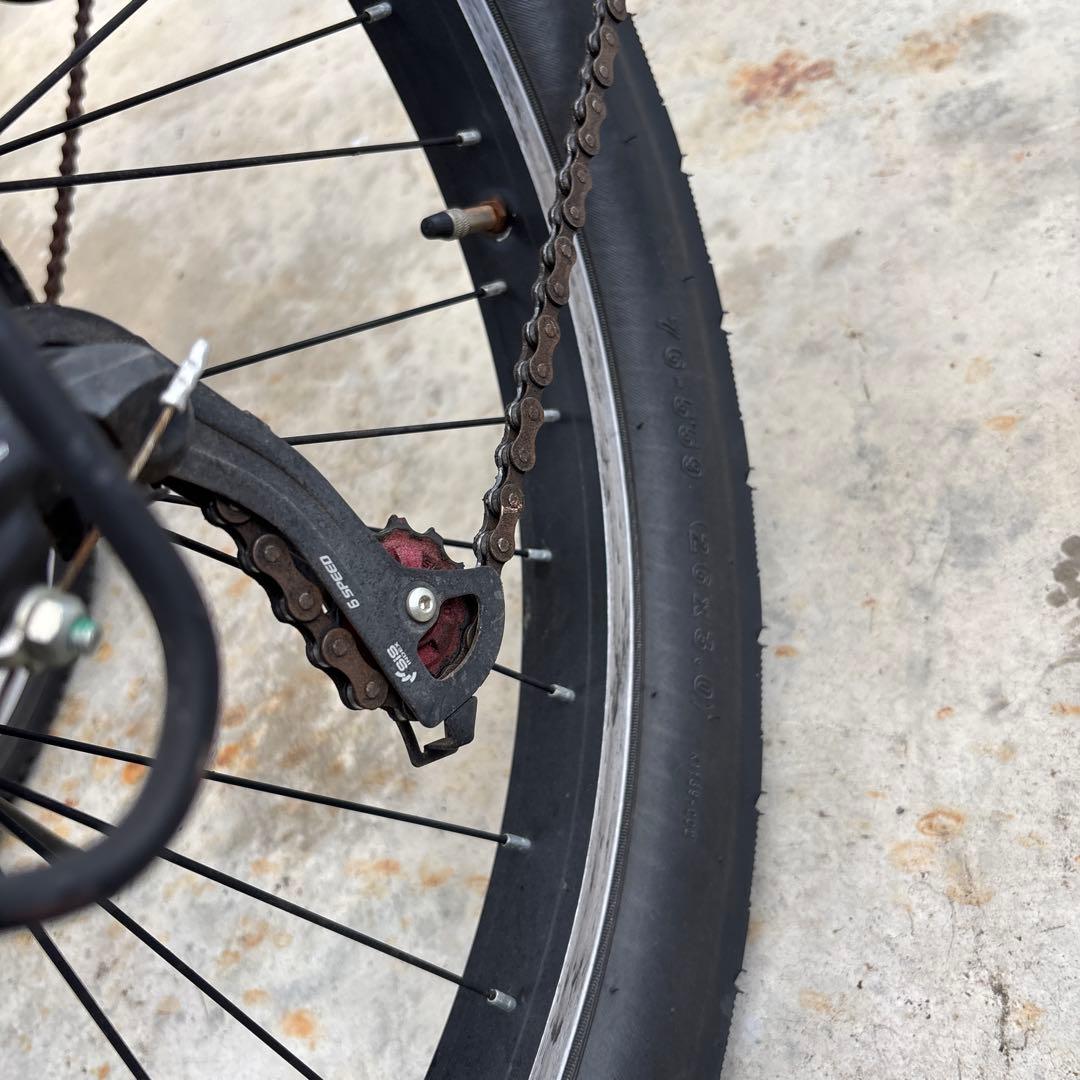 【場所により配送または引き取り】マウンテンバイク　自転車　ファットバイク