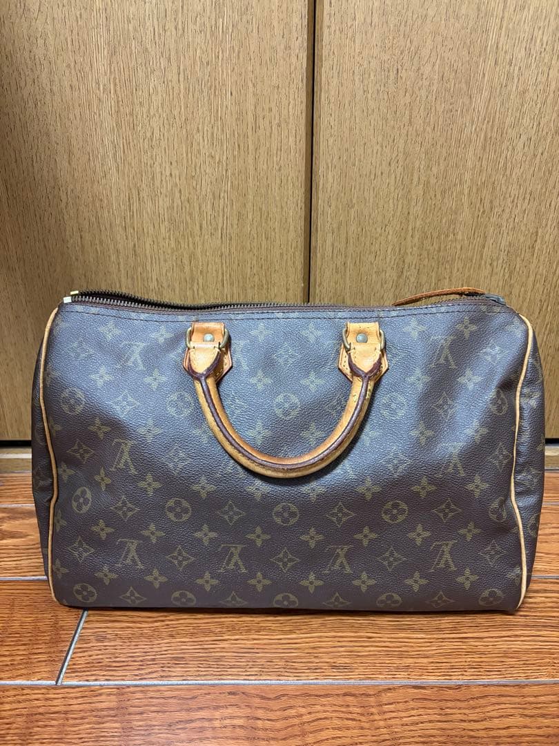 LOUIS VUITTON スピーディー　バック　モノグラム　ハンドバック