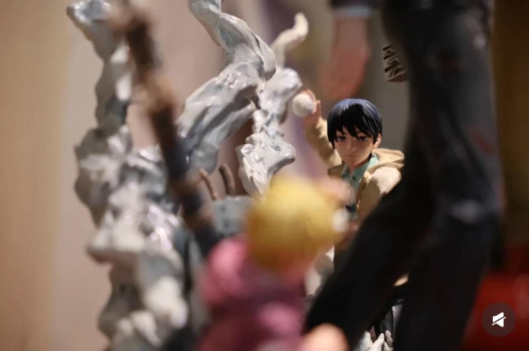 チェンソーマン 銃の悪魔 早川アキ 瀕死の際 GK フィギュア