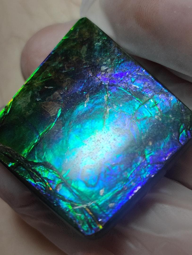 アンモライト　ルース　24-0743 37500