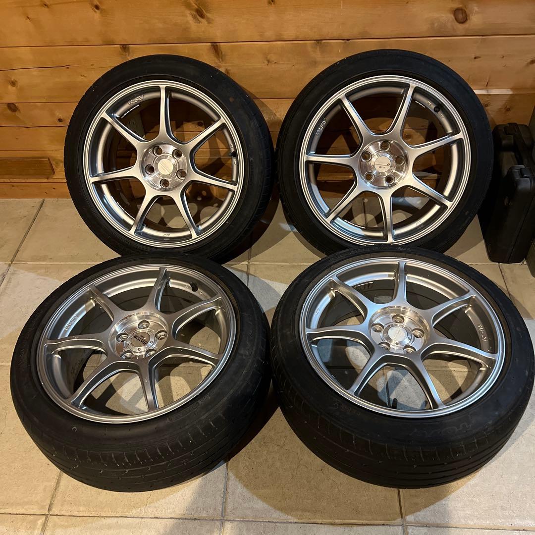 Enkei Racing 17インチタイヤホイールセット ③