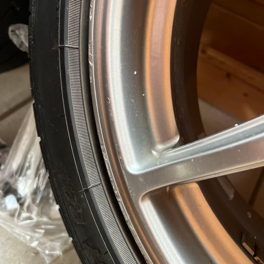 Enkei Racing 17インチタイヤホイールセット ③