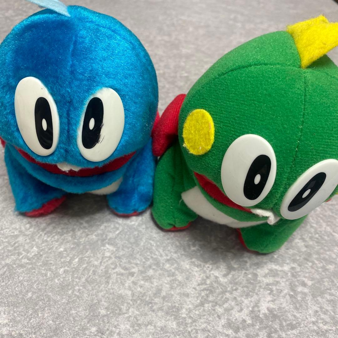 BUBBLE BOBBLE バブルン・ボブルン　ぬいぐるみ