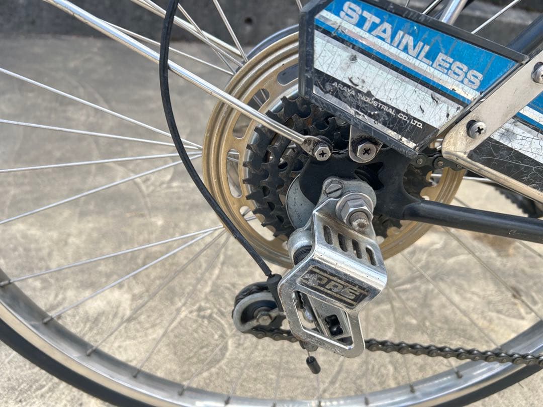 昭和自転車　兵庫より