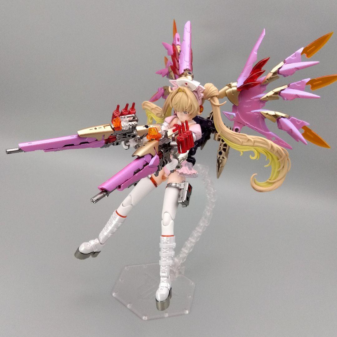 メガミデバイス デザイアメイデン メディック 塗装済完成品