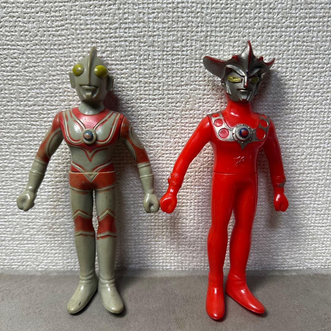 ポピー ソフビ キングザウルスシリーズ 帰ってきたウルトラマン ウルトラマンレオ