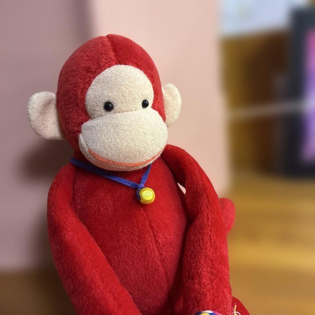 sekiguchi プロミスリング ミサンガ モンキー 赤 激レア