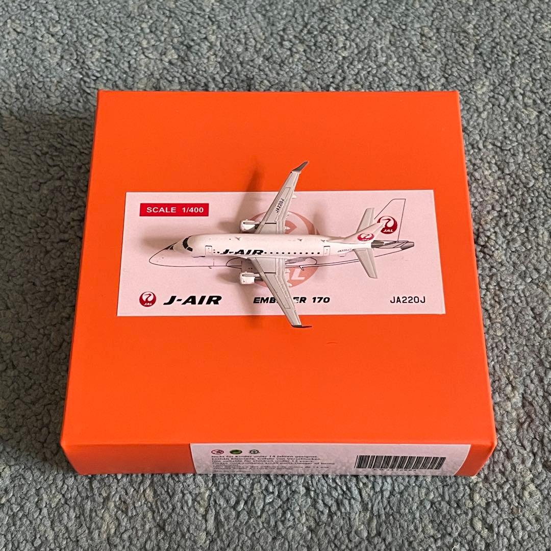 J-AIR E170 日本航空 エンブラエル EMBRAER 170 jc