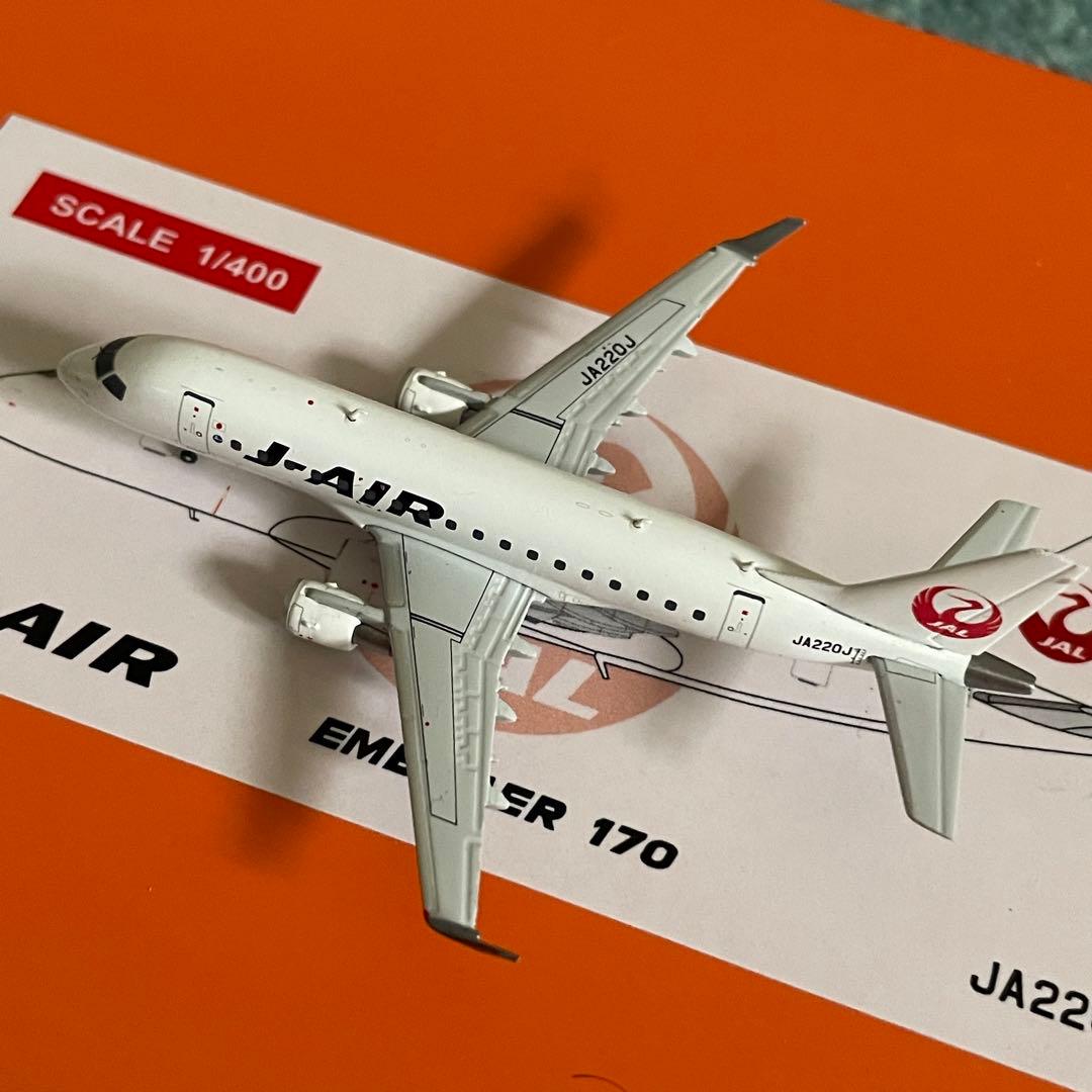 J-AIR E170 日本航空 エンブラエル EMBRAER 170 jc