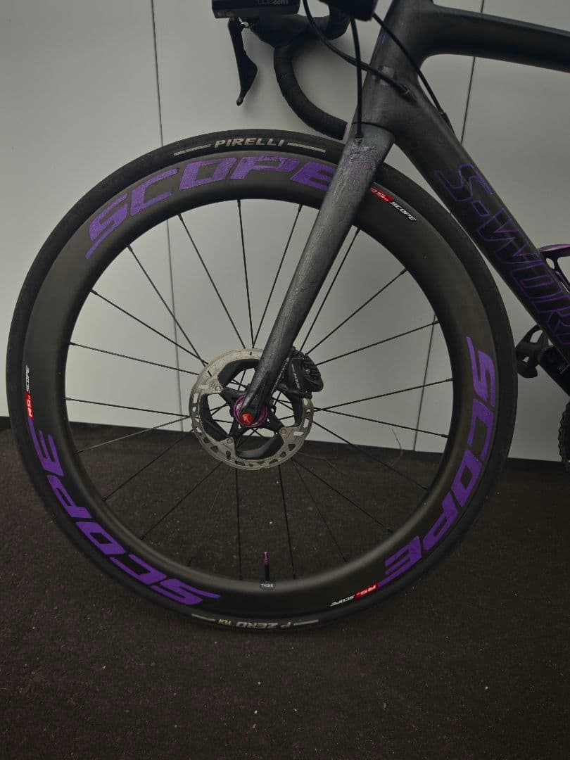 SCOPE R5D カーボンホイール