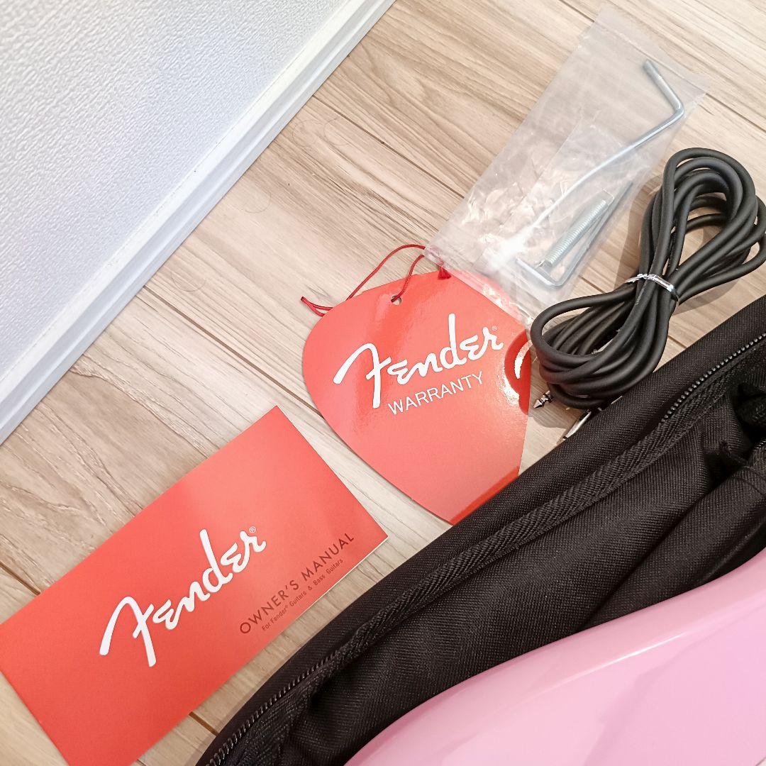 美品 ｜Squier ストラトキャスター ピンク ｜メンテ済