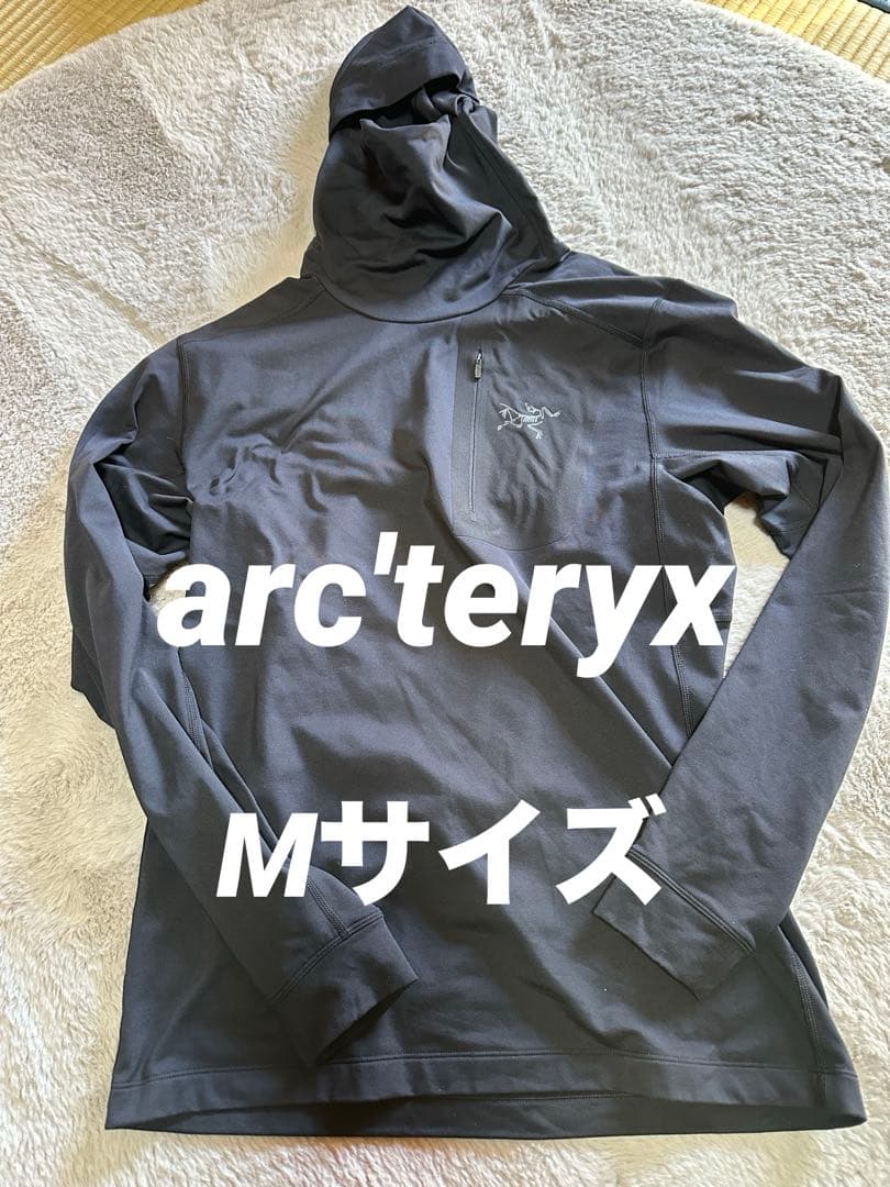 アークテリクス　arc'teryx Rho LT Hoody Mサイズ