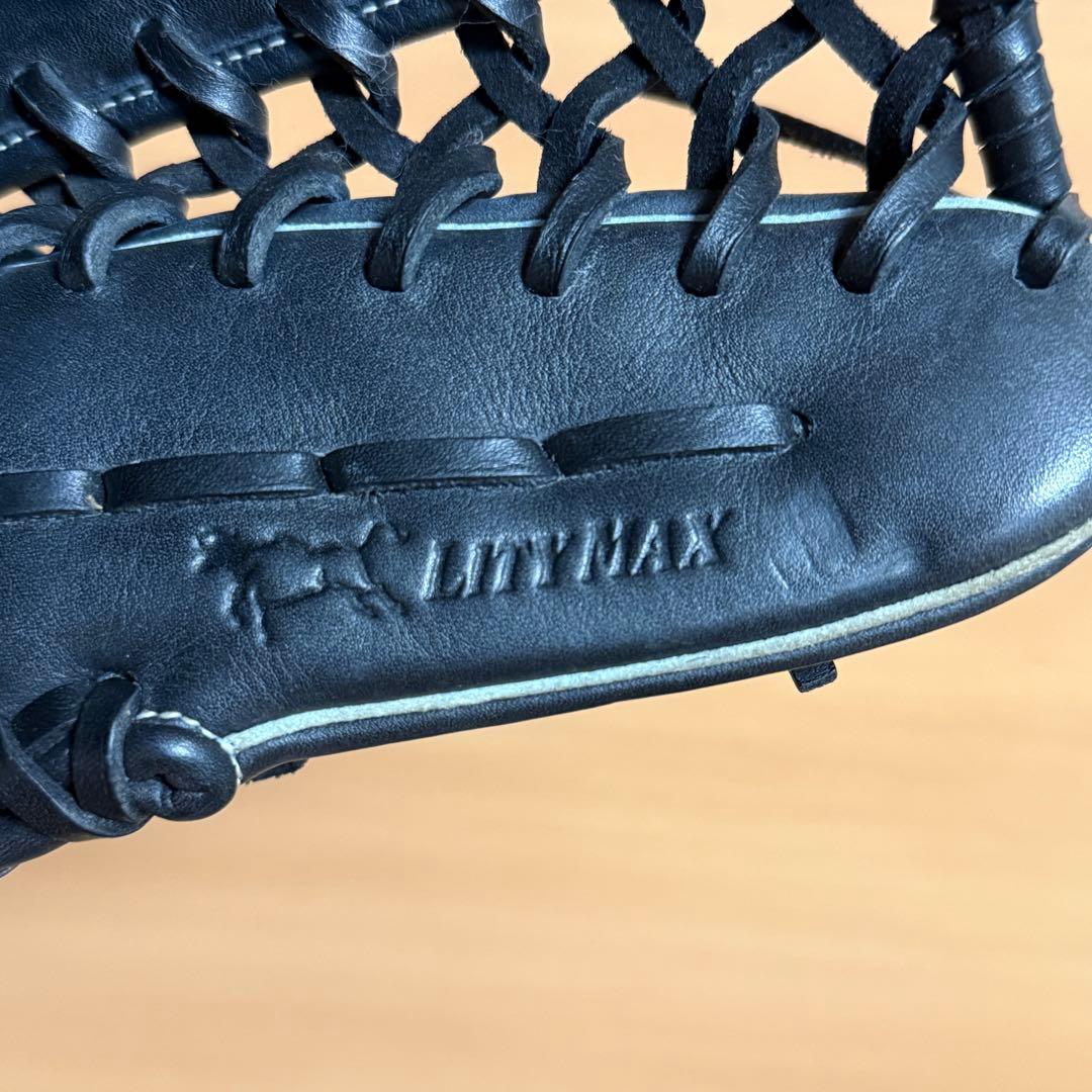 ミズノ ビューリーグ プロフェッショナル 左投げ 外野手向け 少年軟式用