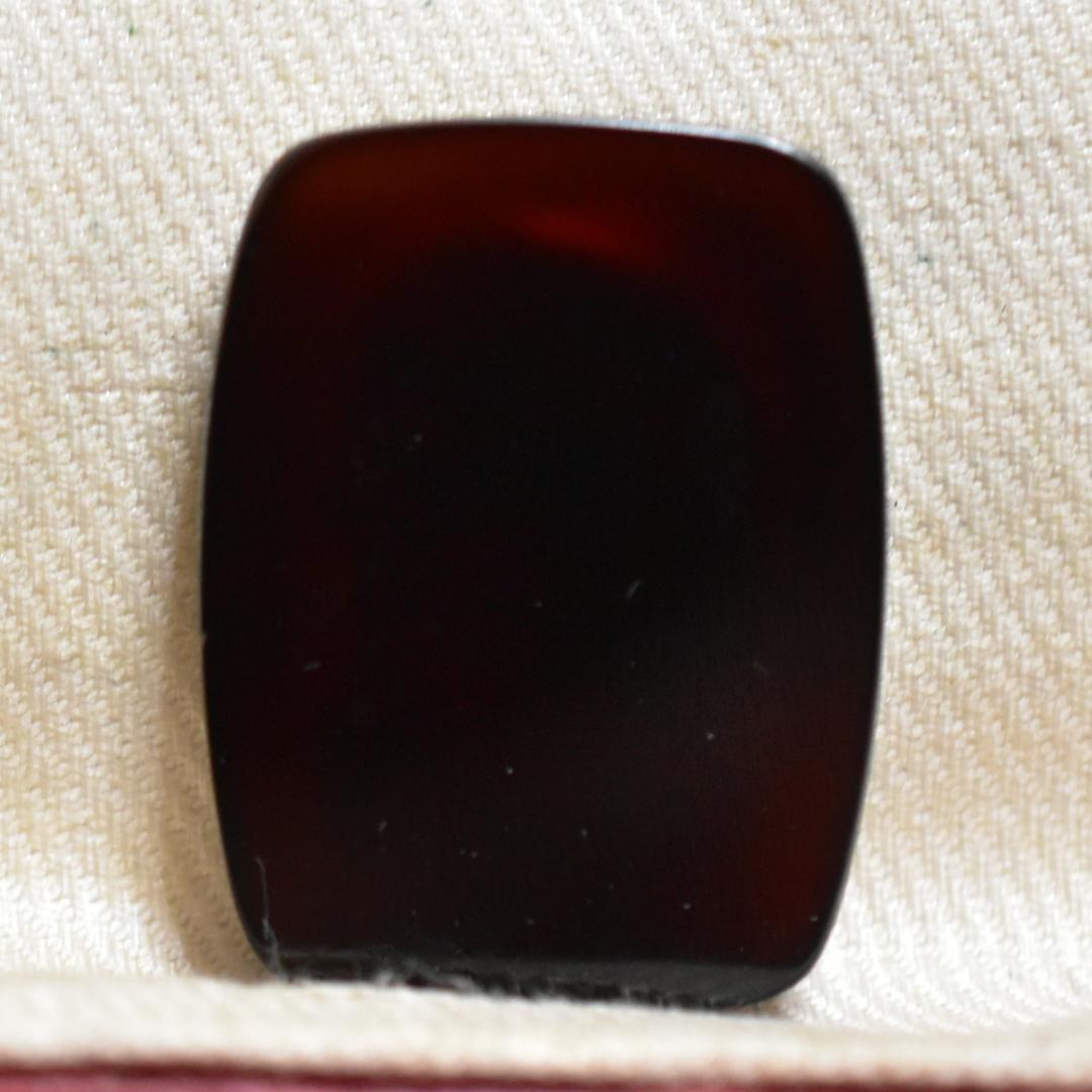 アンティーク アポロの非加熱黒瑪瑙の手彫りストーンカメオルース/裸石