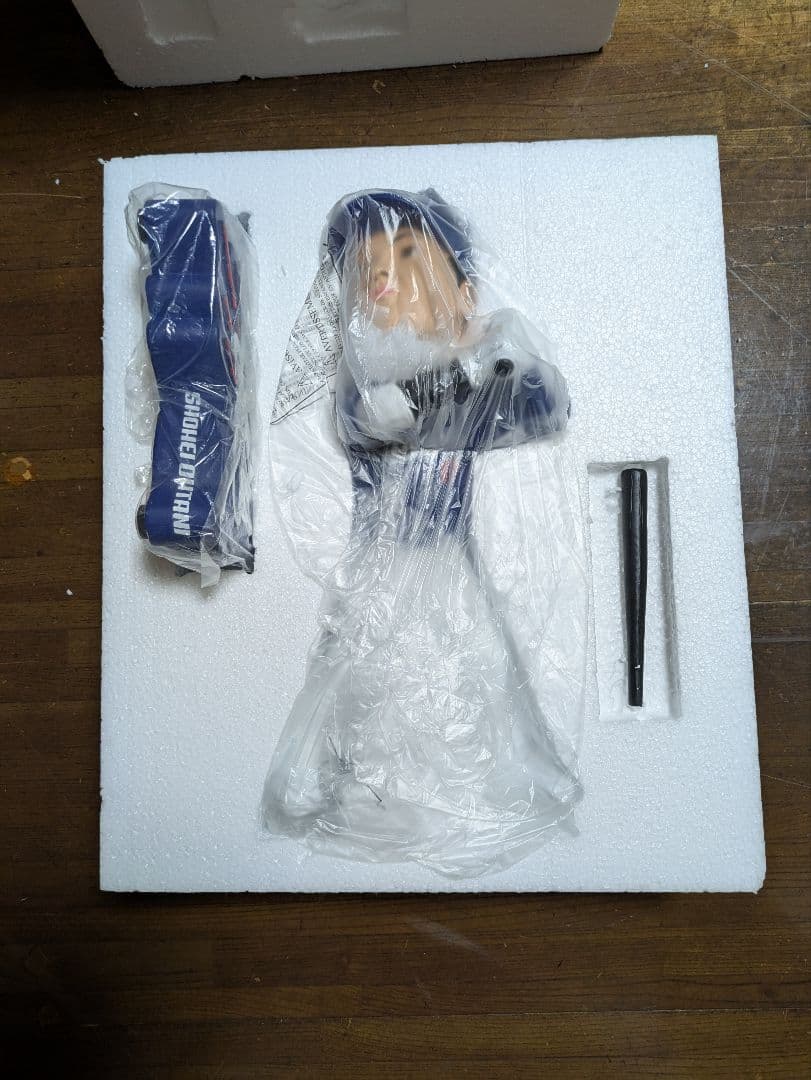 45cm大谷翔平首振りボブルヘッド 人形