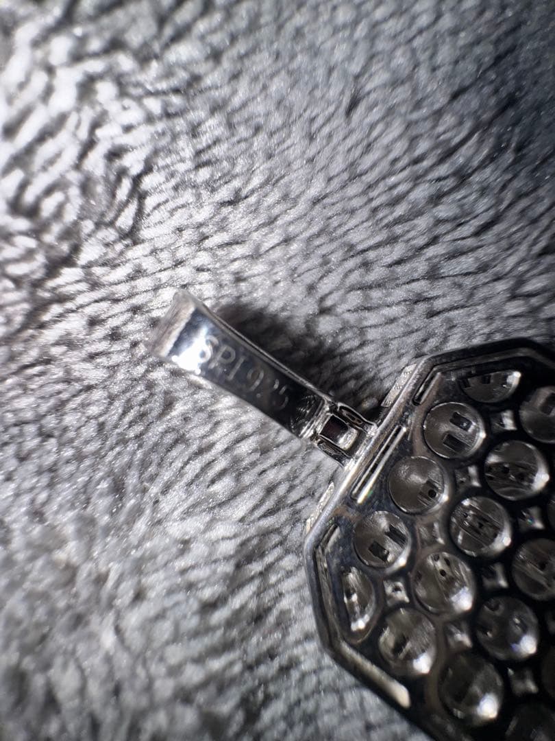 AVALANCHE ネックレストップ　silver925