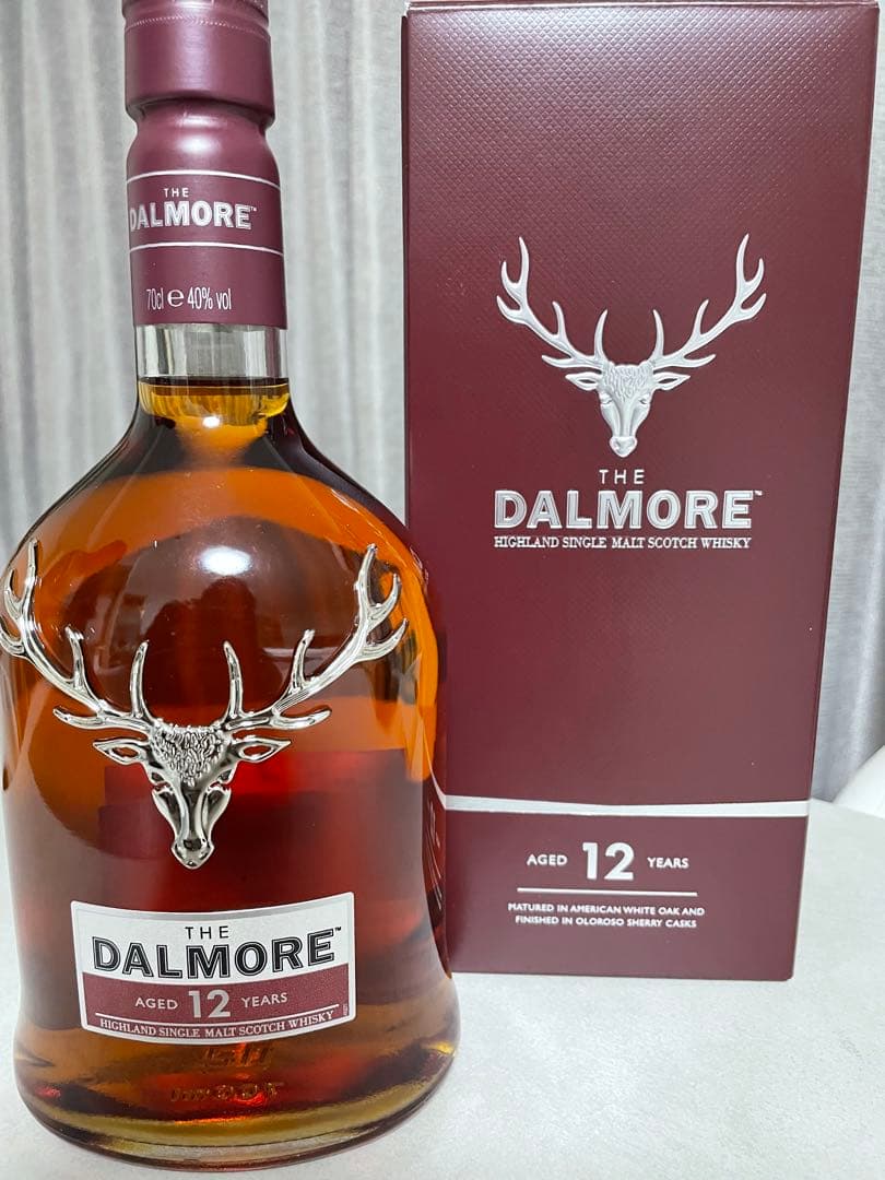 ダルモア12年THE DALMORE 12 YEARS 700ml 40%