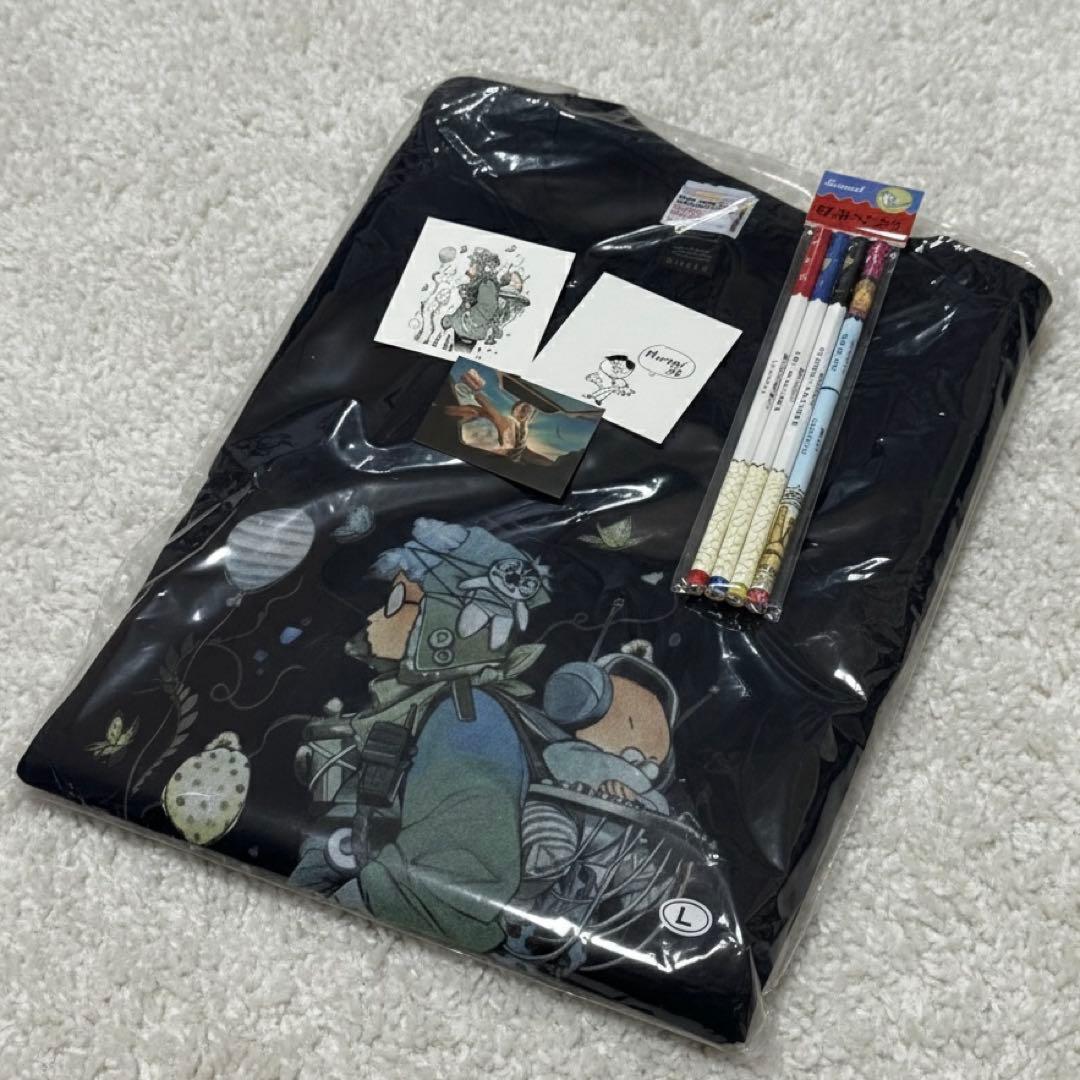 PUNPEE スウェット,ステッカー,対決ペンシルセット