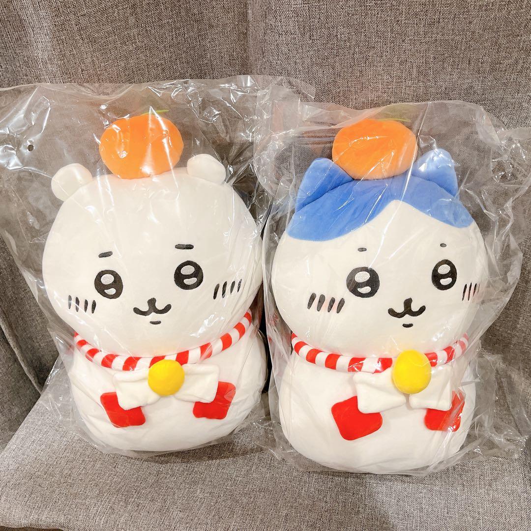 ちいかわ☆おもちもちもち☆ぬいぐるみ☆レア