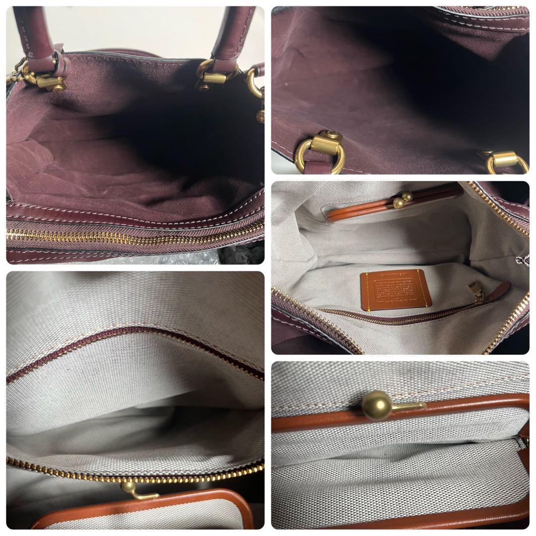 【未使用に近い✨】コーチ ハンドバッグ ローグ 30 2way ショルダーバッグ