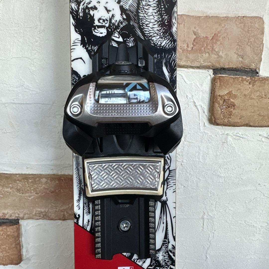 MAJESTY　マジェスティ DIRTY BEAR　スキー板　182