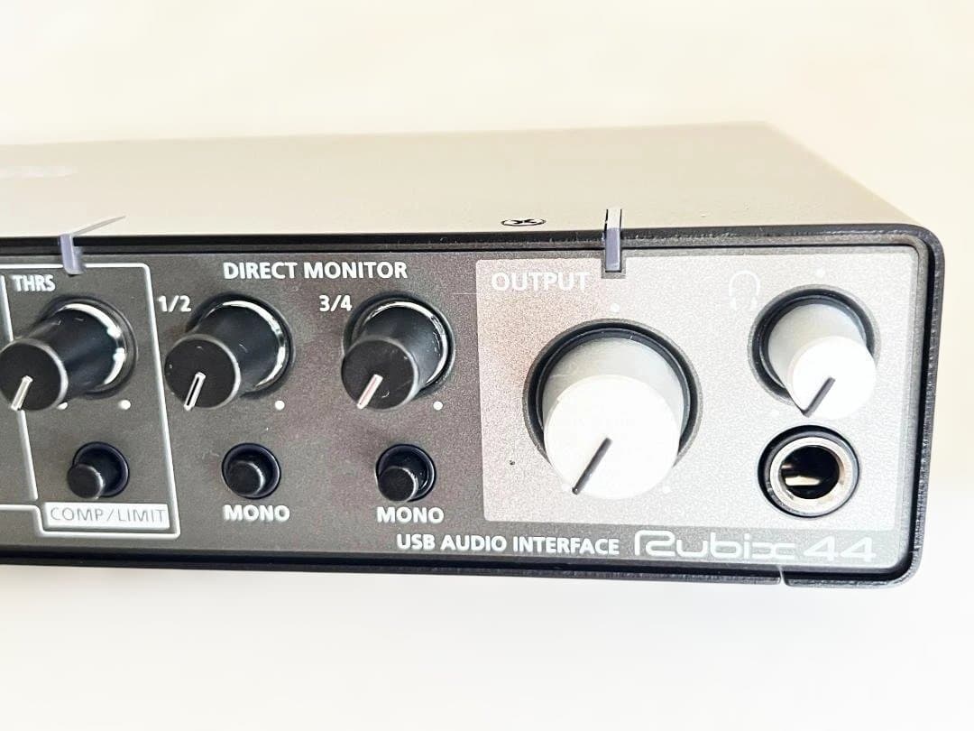 Roland Rubix 44 USBオーディオインターフェース