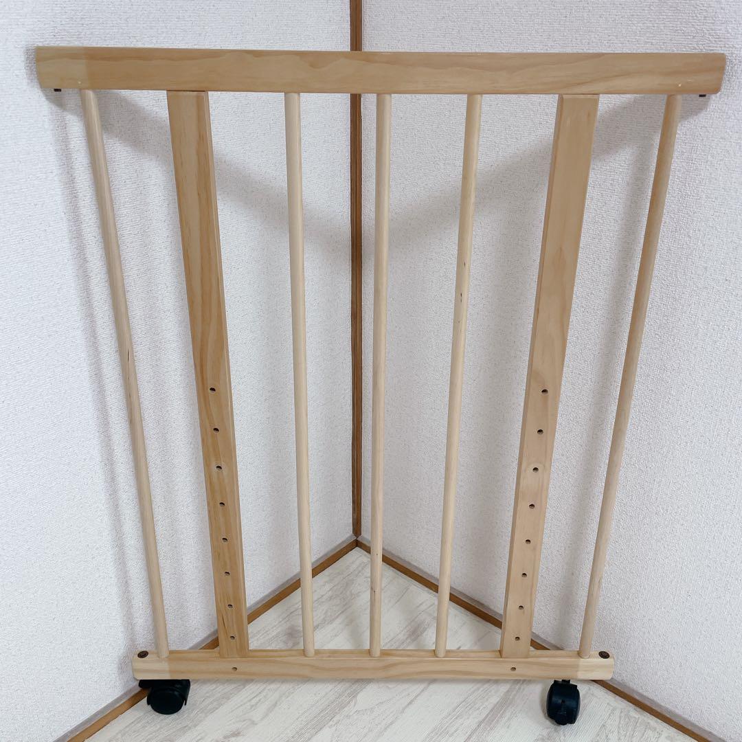 美品 付属品完備 färska BED SIDE BED 03 ナチュラル